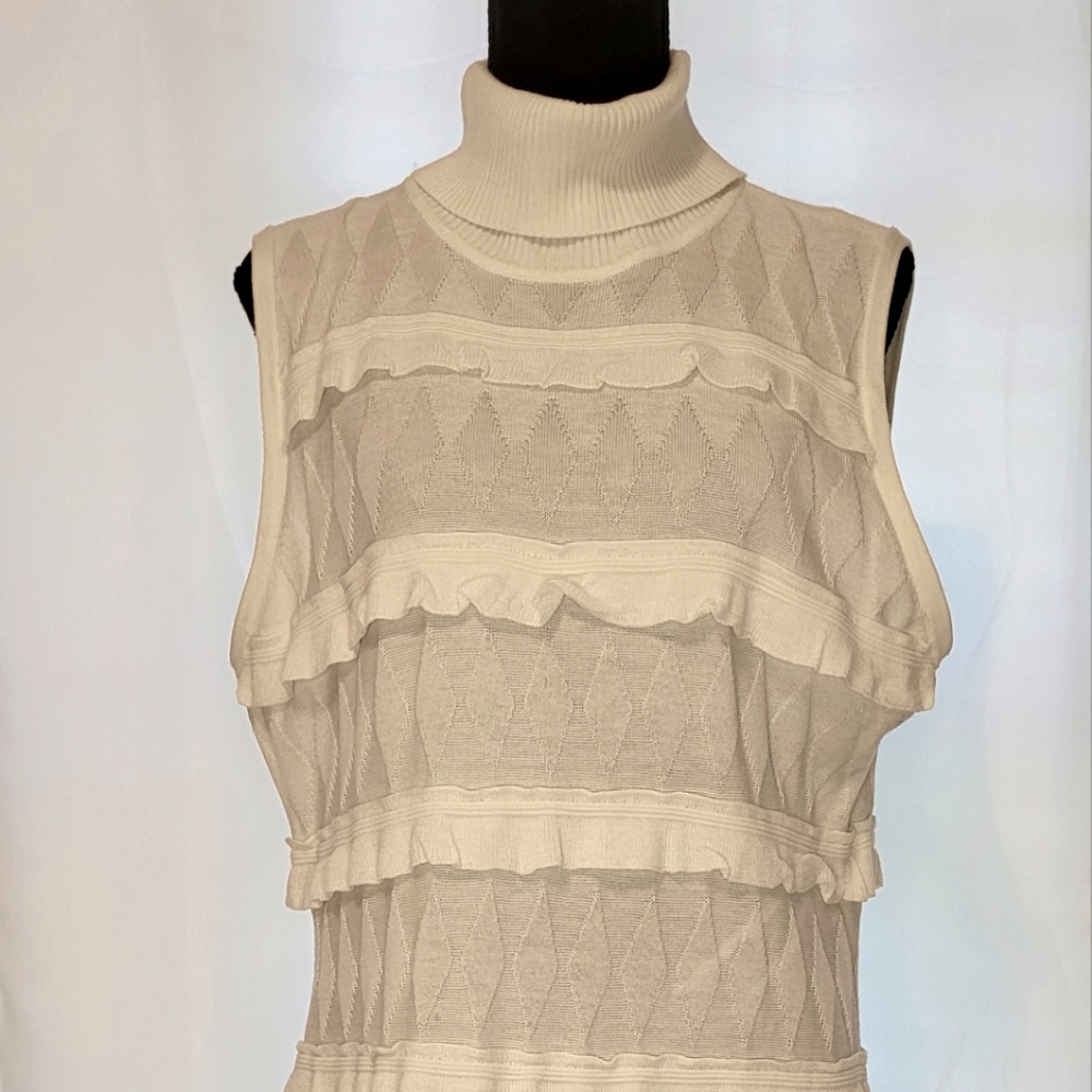 Turtleneck Sweater Dress